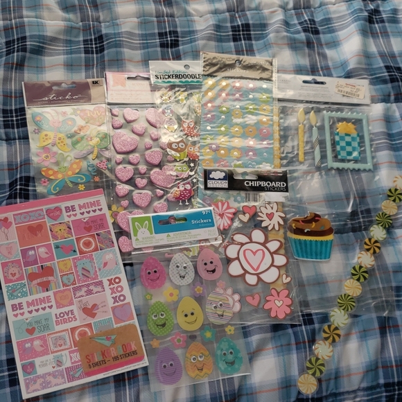 Large stickers washi ribbon hello kitty lot - Picture 5 of 6